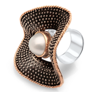 “Over All Winner” Renee Blackwell Design Cygnet Bay Jewellery Design Competition