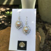 Spectacular Pearl Earrings of the Week!   #CO99 - Image 2
