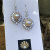 Spectacular Pearl Earrings of the Week!   #CO99