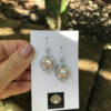 Spectacular Pearl Earrings of the Week!   #CO99 - Image 4