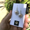 Spectacular Pearl Earrings of the Week!   #CO99 - Image 3