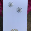 Sterling Silver & Red Crystal Earrings-Includes Bonus Pair!   #WLTO - Image 7