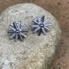 Sterling Silver & Red Crystal Earrings-Includes Bonus Pair!   #WLTO - Image 9