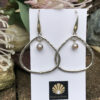 "Timeless Treasures!" Sterling Silver & Pearl Earring Delights    #CFR5 - Image 3