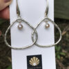 "Timeless Treasures!" Sterling Silver & Pearl Earring Delights    #CFR5 - Image 4