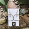 "Timeless Treasures!" Sterling Silver & Pearl Earring Delights    #CFR5