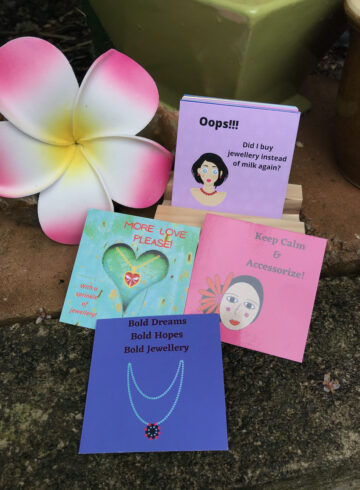 "Love Jewellery" Affirmation Card Pack-Perfect for all Jewellery Lovers!!!    #SVW22
