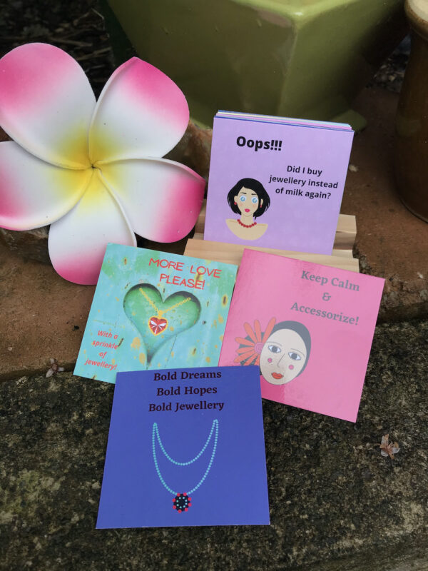"Love Jewellery" Affirmation Card Pack-Perfect for all Jewellery Lovers!!!    #SVW22