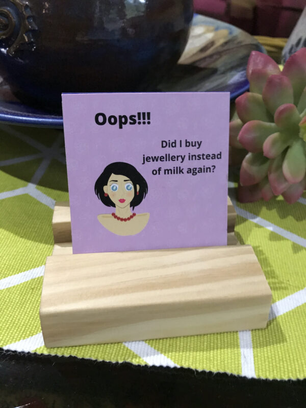 "Love Jewellery" Affirmation Card Pack-Perfect for all Jewellery Lovers!!!    #SVW22 - Image 3