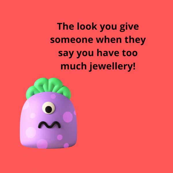 "Love Jewellery" Affirmation Card Pack-Perfect for all Jewellery Lovers!!!    #SVW22 - Image 2
