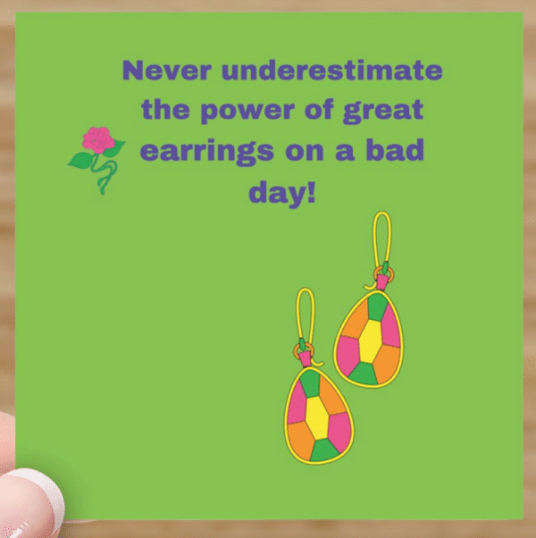 "Love Jewellery" Affirmation Card Pack-Perfect for all Jewellery Lovers!!!    #SVW22 - Image 7