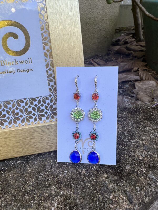 Colourful Shimmer, Sparkle & Shine Crystal Earring Treasures!   #BYP92 - Image 4