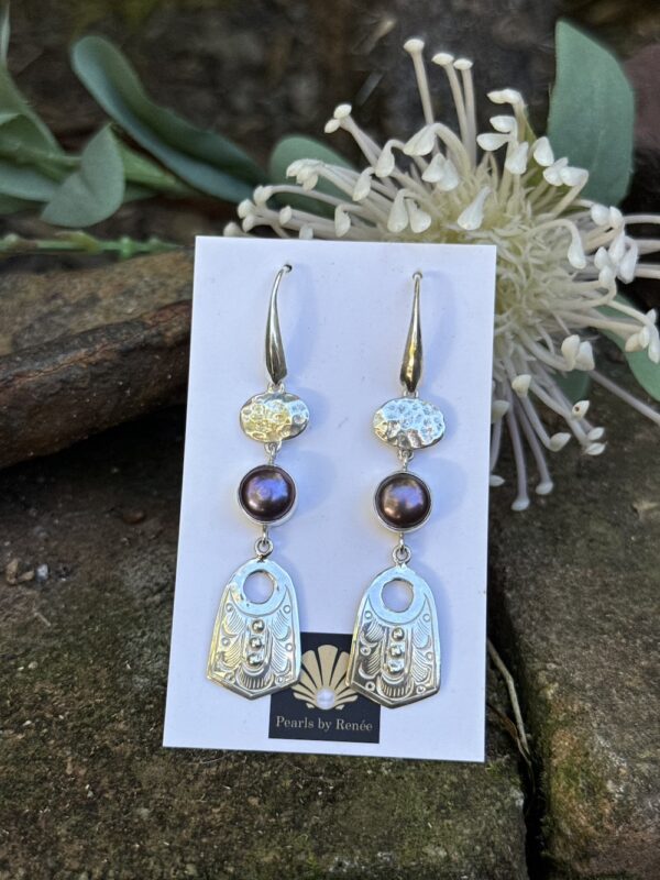 Renée's Pick Pearl Earrings of the Week!   #KLI62 - Image 6
