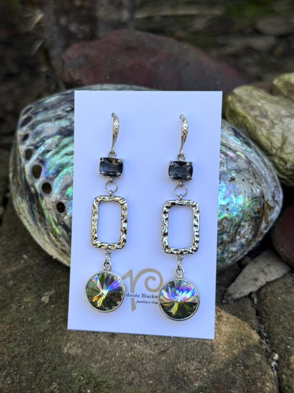 Stunning Swarovski Crystal Earring Treasures-Includes "Bonus Earrings!"   #LO99 - Image 2