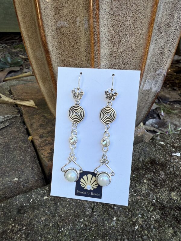 Pearl Earrings of the Week Guaranteed to Delight!   #WT54 - Image 2