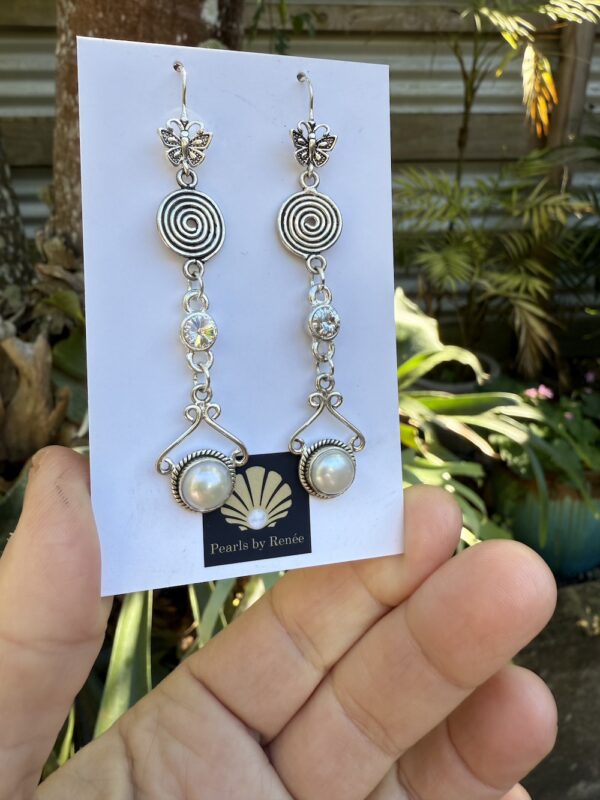 Pearl Earrings of the Week Guaranteed to Delight!   #WT54 - Image 6