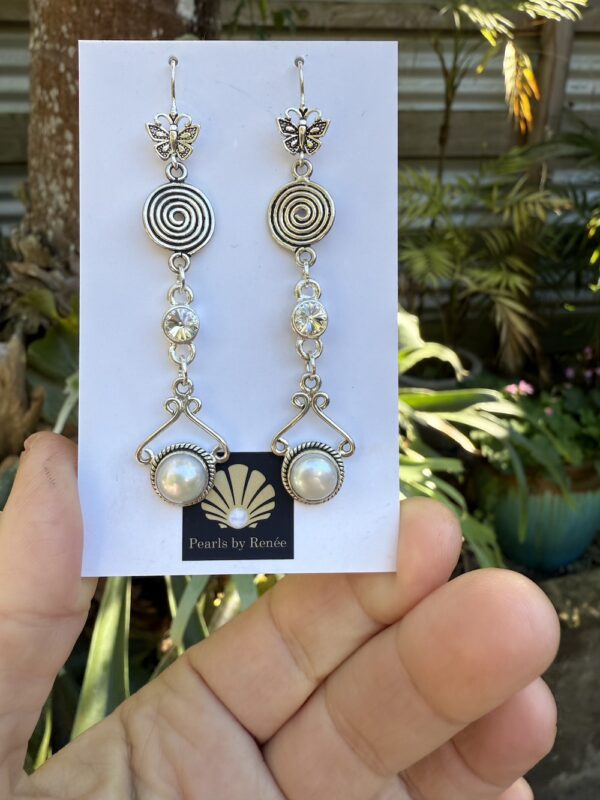 Pearl Earrings of the Week Guaranteed to Delight!   #WT54 - Image 3