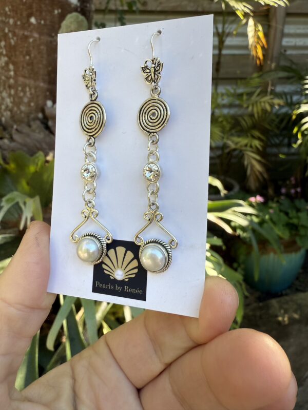 Pearl Earrings of the Week Guaranteed to Delight!   #WT54 - Image 5