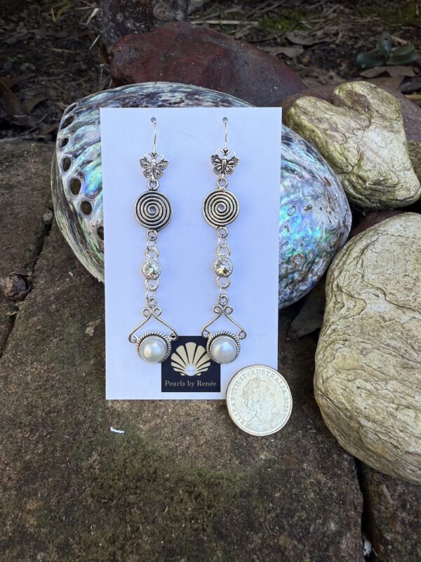 Pearl Earrings of the Week Guaranteed to Delight!   #WT54 - Image 4