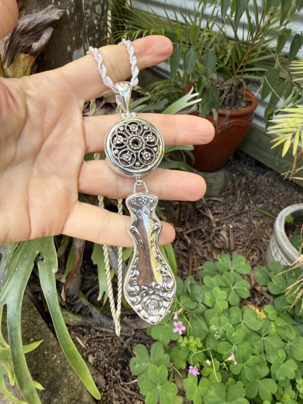 Remarkable Statement Pendant Fresh from the Studio!   #319Y