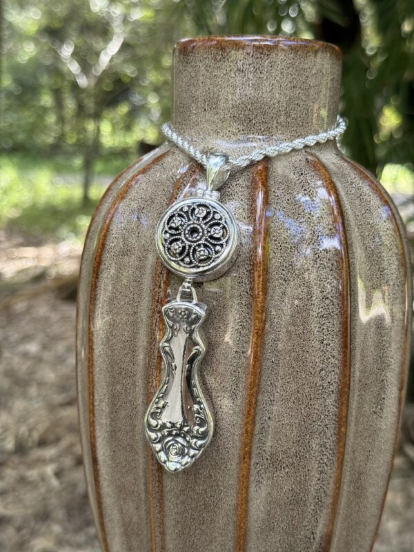 Remarkable Statement Pendant Fresh from the Studio!   #319Y - Image 3