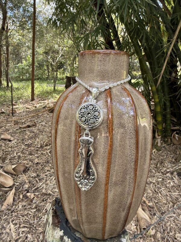 Remarkable Statement Pendant Fresh from the Studio!   #319Y - Image 2