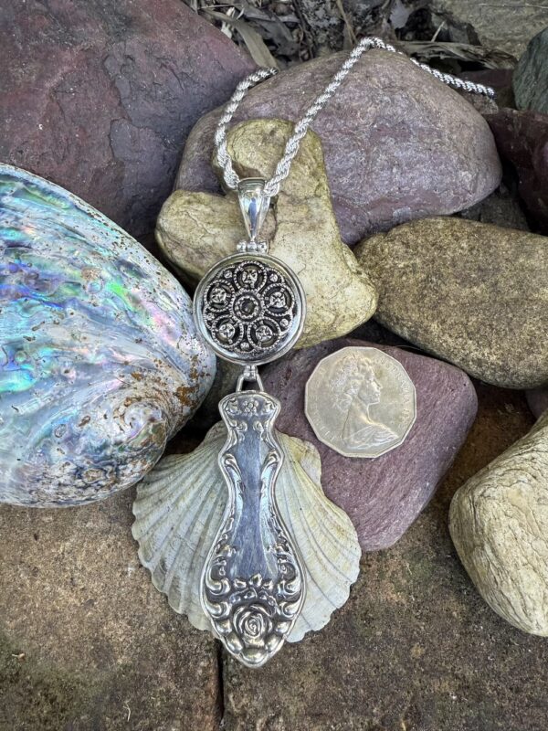 Remarkable Statement Pendant Fresh from the Studio!   #319Y - Image 4
