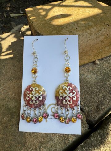 Crystal Earrings of the Week!   #JA94