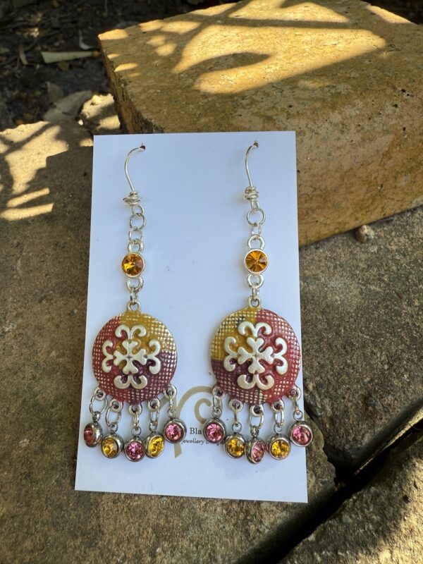 Crystal Earrings of the Week!   #JA94