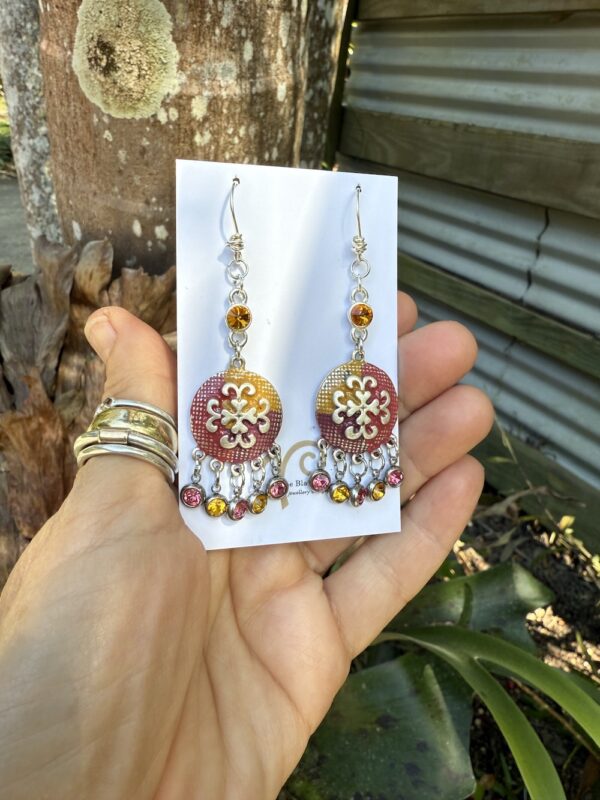 Crystal Earrings of the Week!   #JA94 - Image 2
