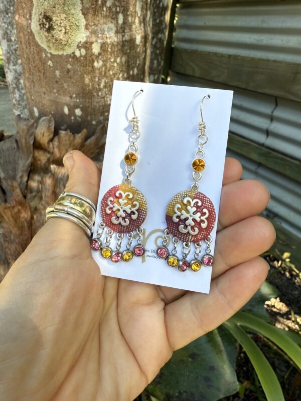 Crystal Earrings of the Week!   #JA94 - Image 5