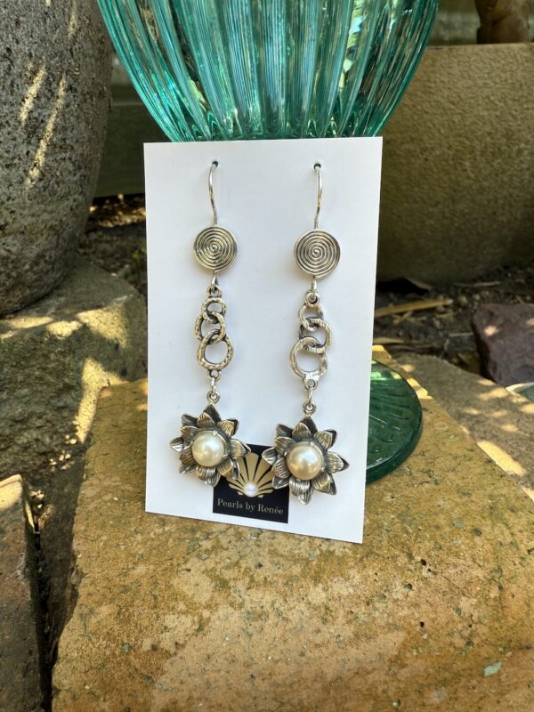 Pearl Earrings of the Week!    #HCYB6 - Image 5