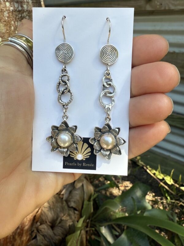 Pearl Earrings of the Week!    #HCYB6 - Image 3