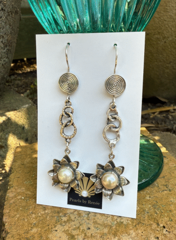 Pearl Earrings of the Week!    #HCYB6