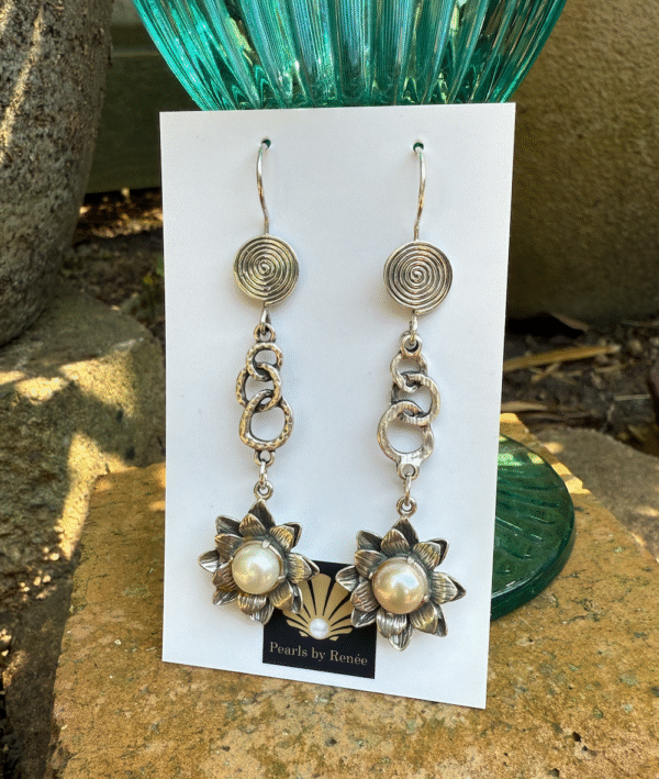 Pearl Earrings of the Week!    #HCYB6