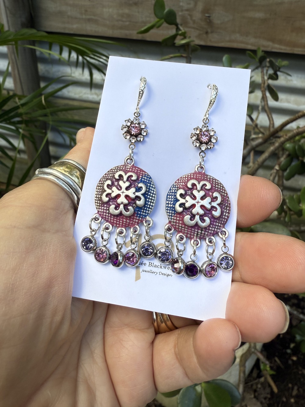 Delightful Earrings of the Week! #WM65 - Image 3