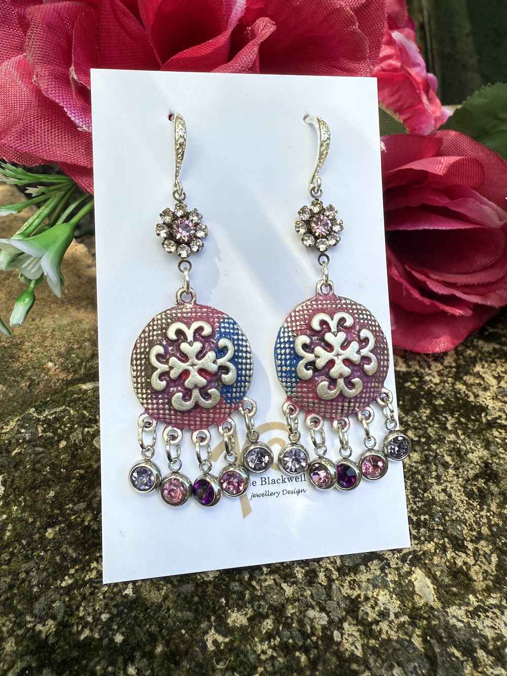 Delightful Earrings of the Week! #WM65