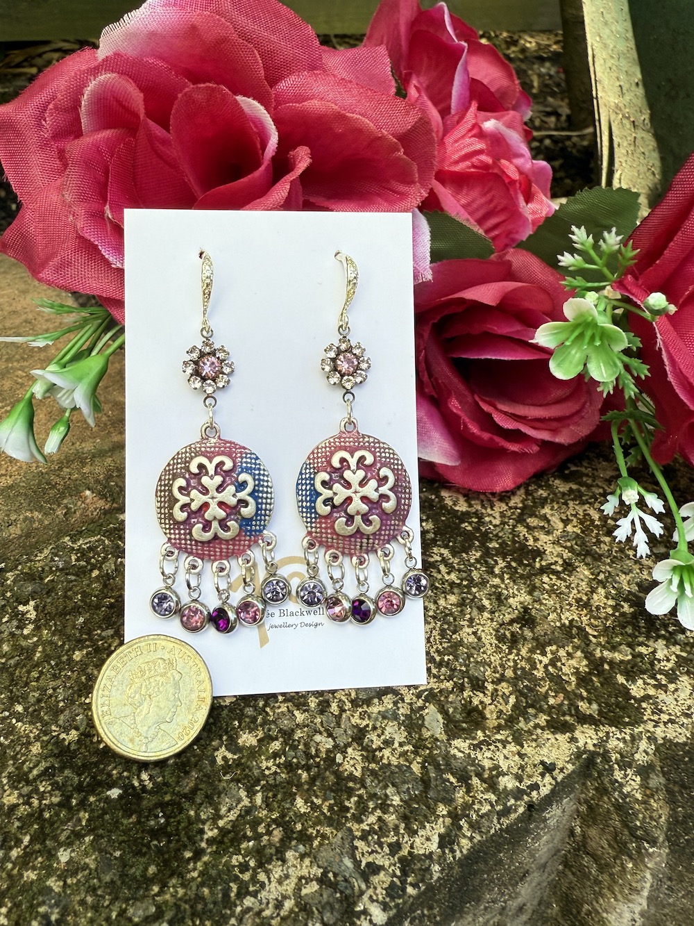 Delightful Earrings of the Week! #WM65 - Image 2