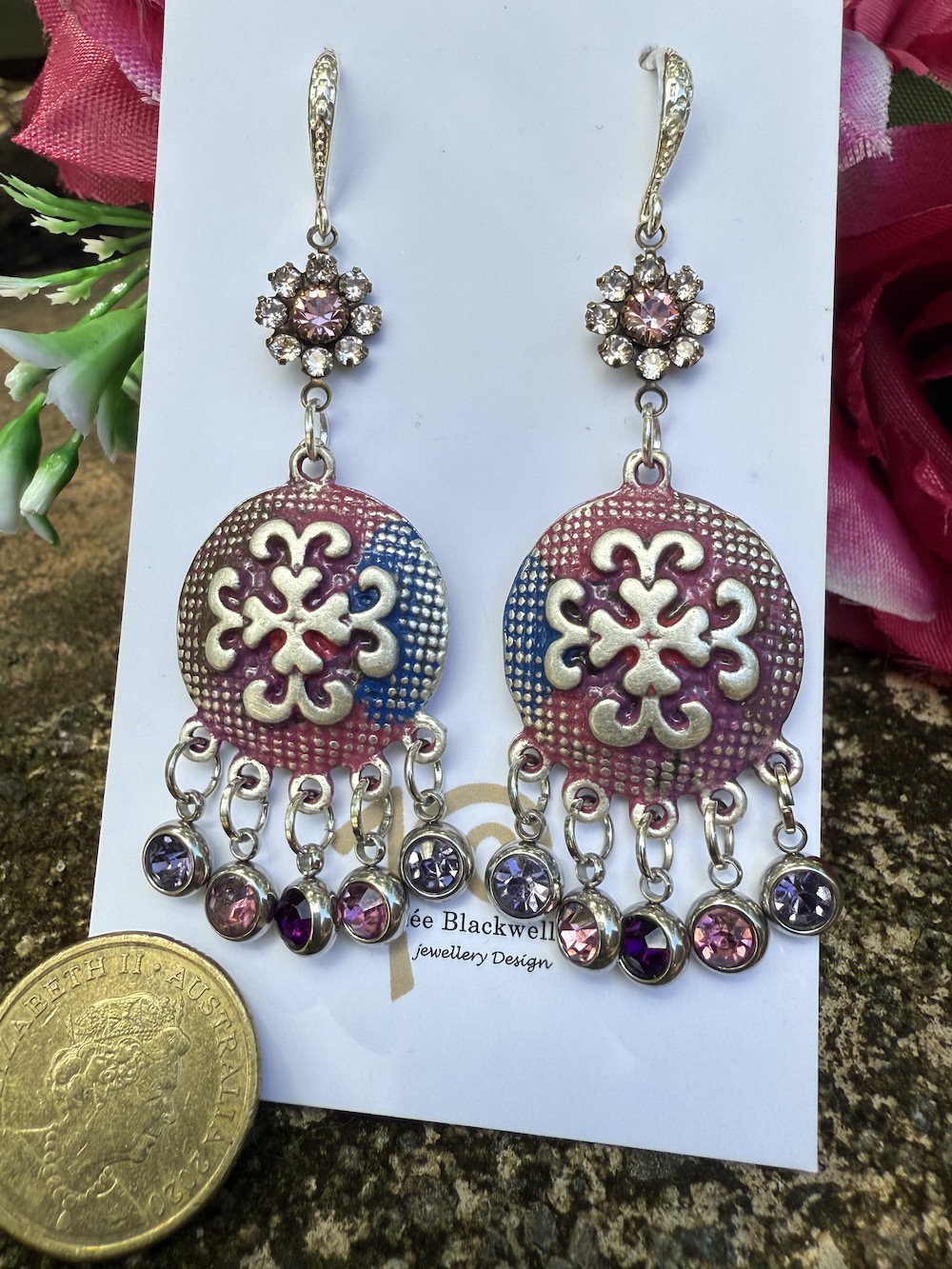 Delightful Earrings of the Week! #WM65 - Image 5