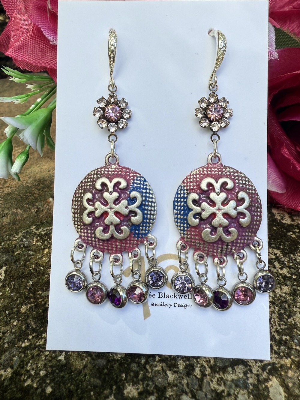 Delightful Earrings of the Week! #WM65 - Image 4