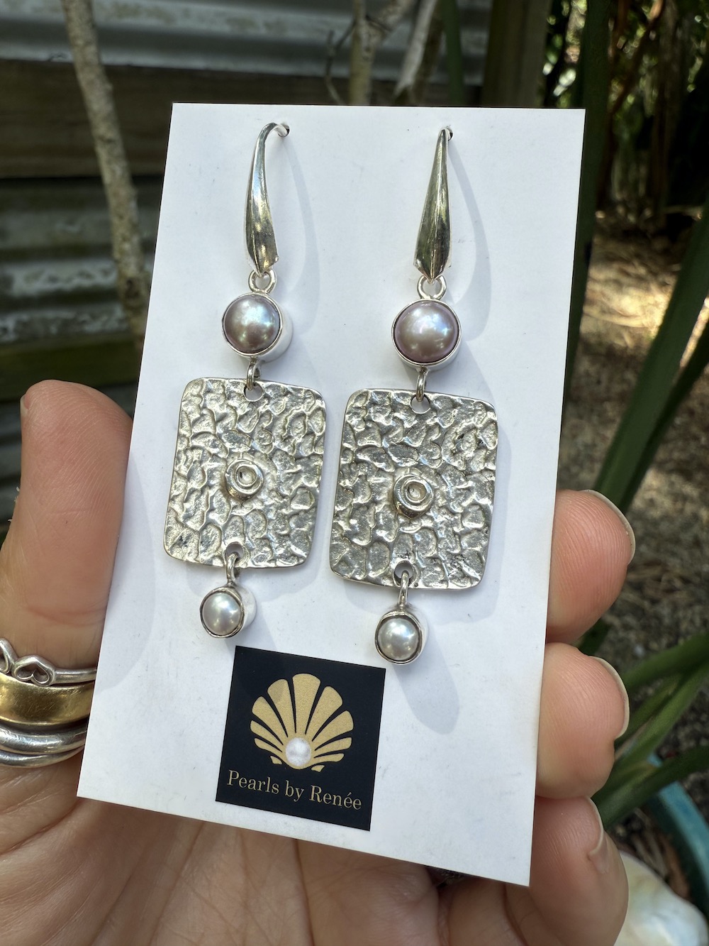 Glorious! New Pearl Earring Design Guaranteed to Delight! #FDEE