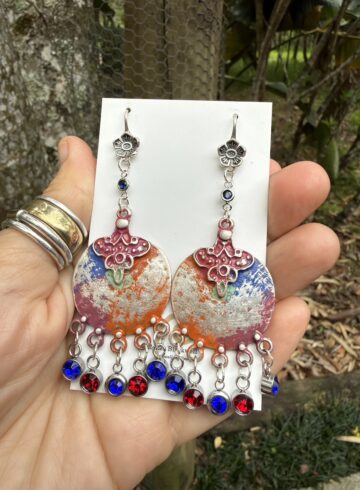 Remarkable Statement Earrings fresh from the Studio!   #CKN8