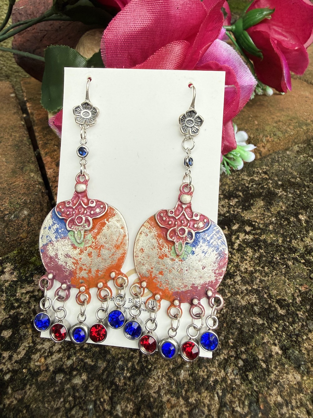 Remarkable Statement Earrings fresh from the Studio! #CKN8 - Image 3