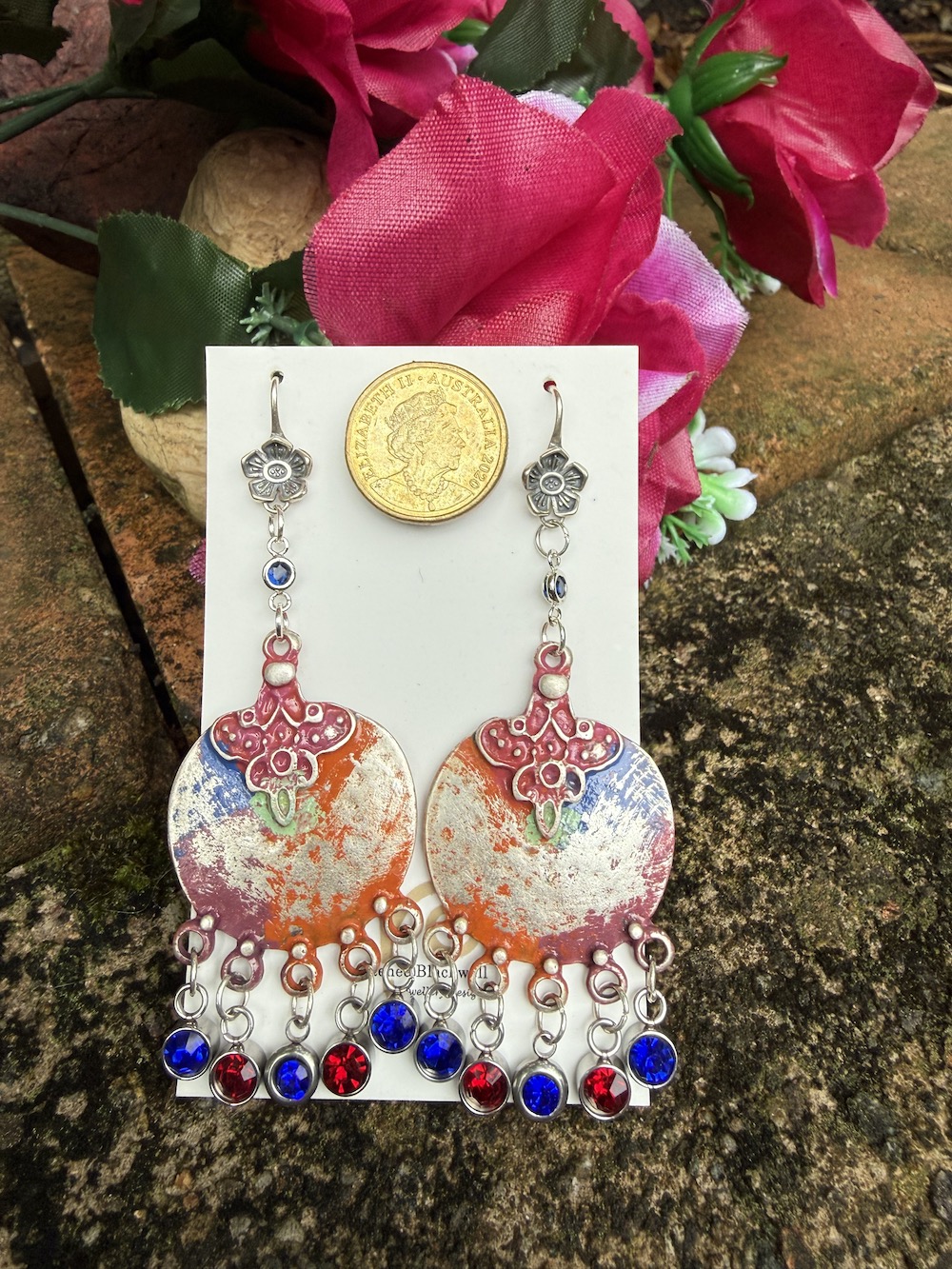 Remarkable Statement Earrings fresh from the Studio! #CKN8 - Image 2