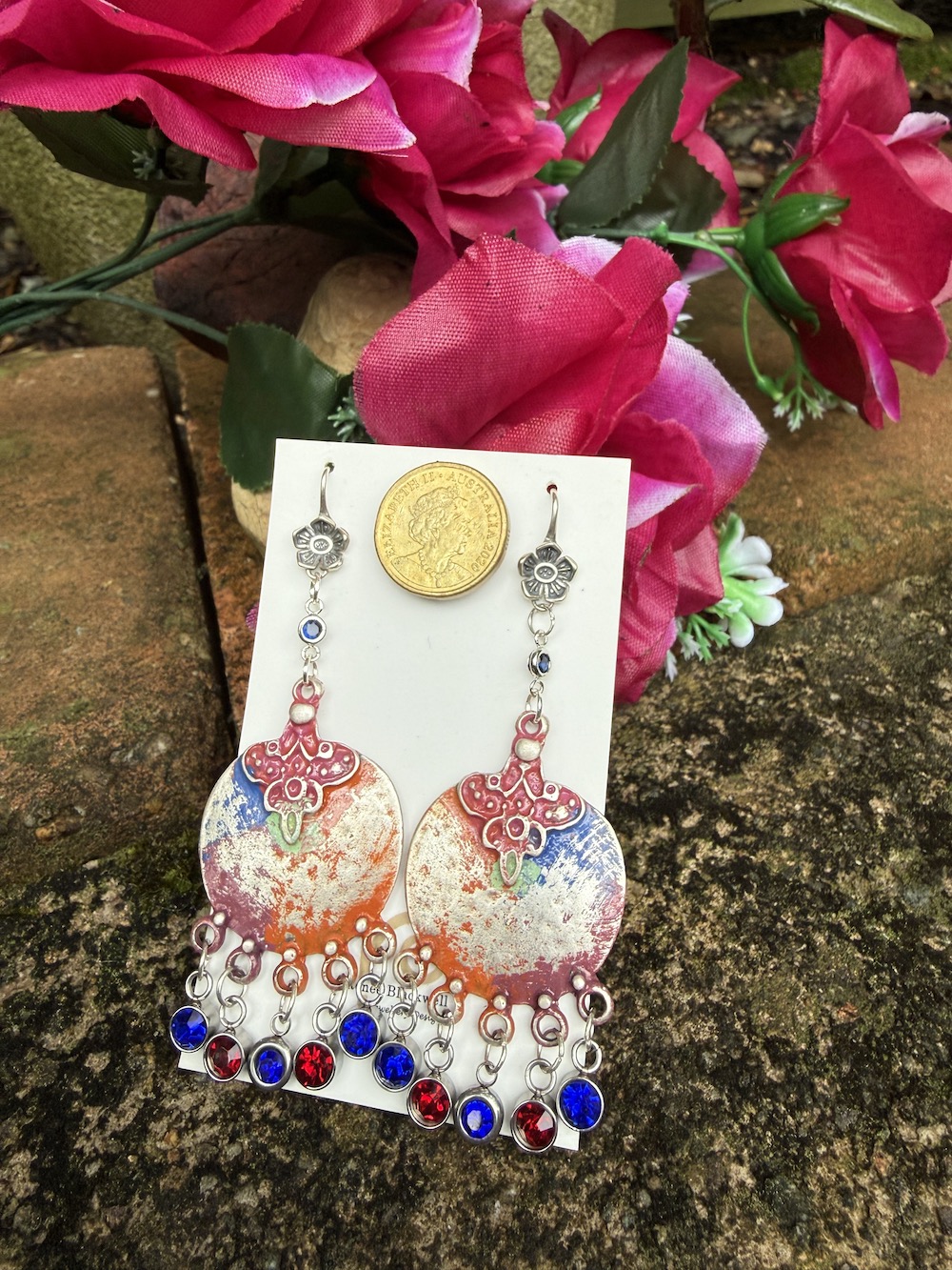 Remarkable Statement Earrings fresh from the Studio! #CKN8 - Image 4