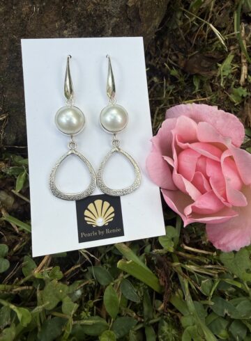 Beautiful Pearl Earrings-Includes Bonus Pair!   #YBIH6