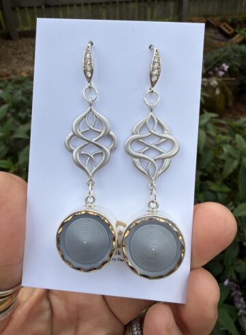 Renée's Pick Vintage Earrings of the Week!   #STHH