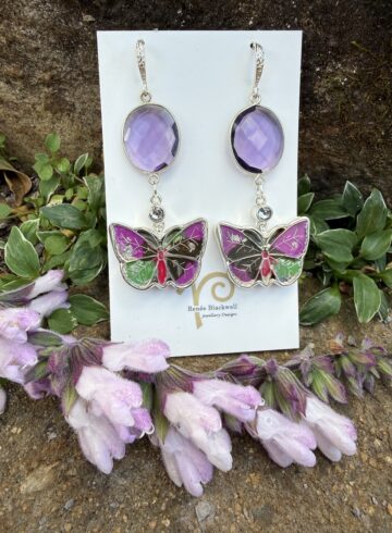 Butterfly Lovers Earring Delighst!   #TWI65