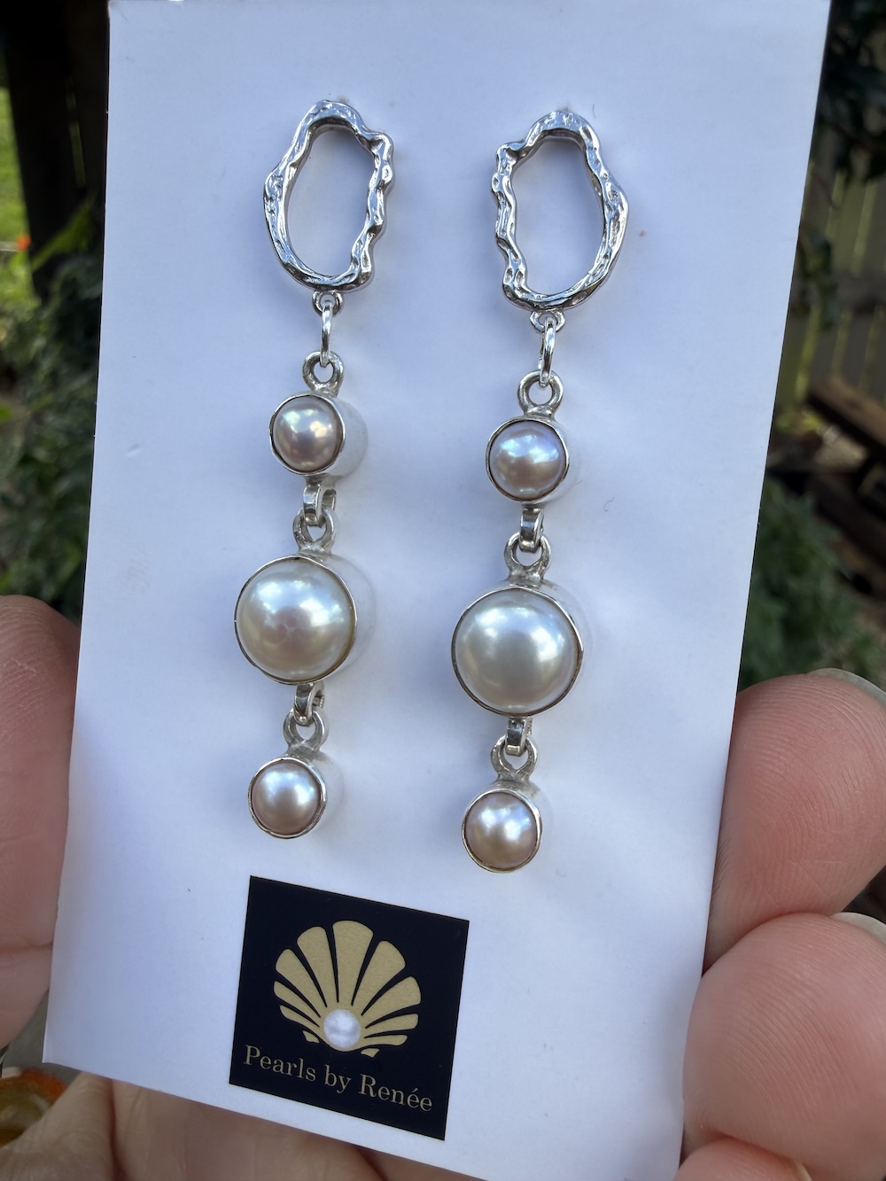 Triple Pearl Earring Delights! #PC6