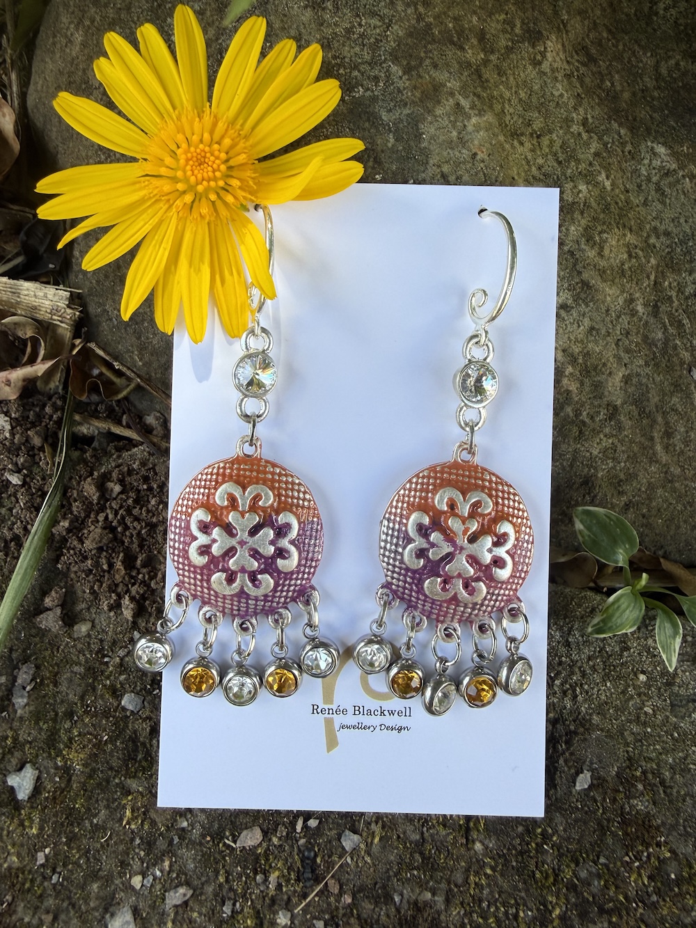 Charming Earrings Sure to Delight! #CR4 - Image 2